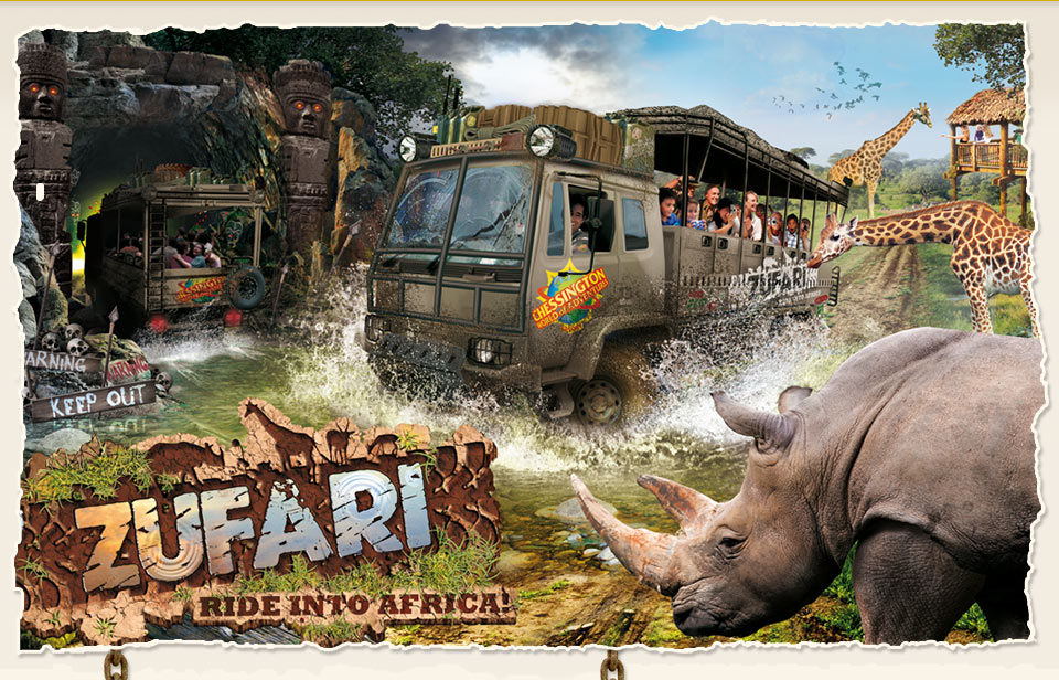 ZUFARI: Ride into Africa!